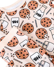 Load image into Gallery viewer, Bamboo Two Piece Set | Milk &amp; Cookies