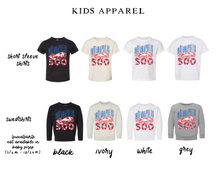 Load image into Gallery viewer, Kids Patriotic Indianapolis Apparel
