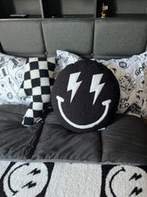 Load image into Gallery viewer, Black Smiley Plush