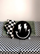 Load image into Gallery viewer, Black Smiley Plush