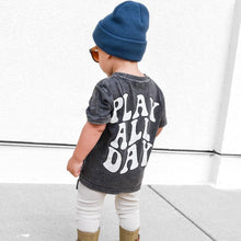 Load image into Gallery viewer, PLAY ALL DAY TEE
