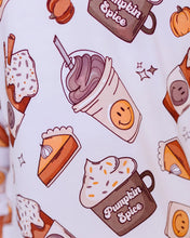 Load image into Gallery viewer, Bamboo Zip Romper | Pumpkin Spice
