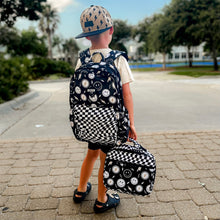 Load image into Gallery viewer, Black Rad Vibes Full Size Backpack