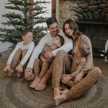 Load image into Gallery viewer, Everyday Boy&#39;s Henley | Cream