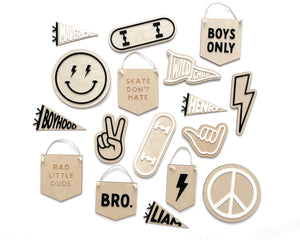 LIGHTNING BOLT SIGN