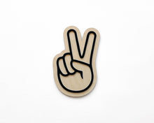 Load image into Gallery viewer, Hand Peace Sign