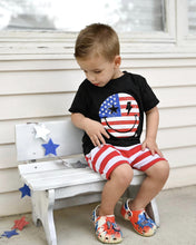 Load image into Gallery viewer, Smile for &#39;Merica Tee 🇺🇸