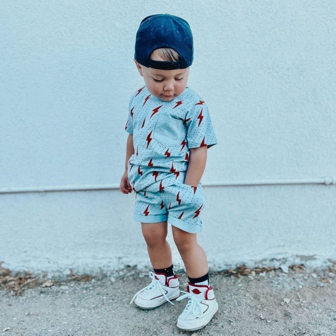 [PRE-ORDER] SPARK RETRO JERSEY SHORTS