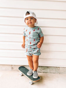 [PRE-ORDER] SPARK RETRO JERSEY SHORTS
