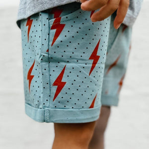 [PRE-ORDER] SPARK RETRO JERSEY SHORTS