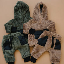 Load image into Gallery viewer, Teddy Jogger Set