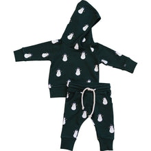 Load image into Gallery viewer, Snowman Hooded French Terry Set