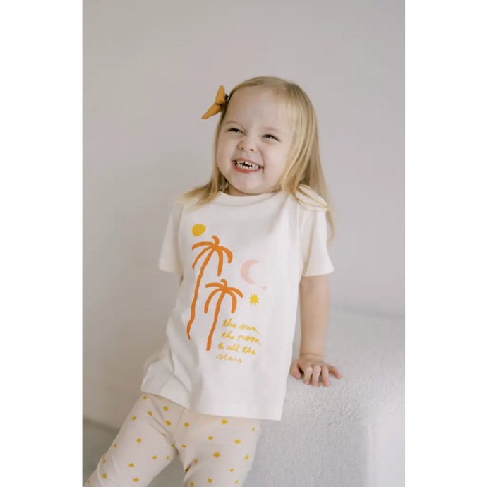 The Sun, Moon, and Stars Kid's Tee