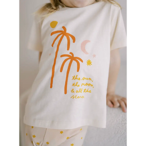 The Sun, Moon, and Stars Kid's Tee