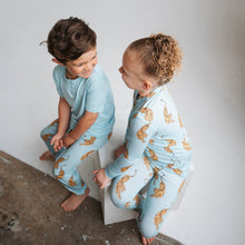 Load image into Gallery viewer, Blue | Everyday Boy&#39;s Henley