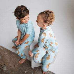 Blue | Everyday Boy's Henley