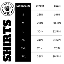 Load image into Gallery viewer, Strictly Wild Racing Club T-Shirt / PREORDER -  SHIPPING OUT BETWEEN MAY 12-16