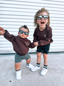 WEEKENDS CREW - MULBERRY