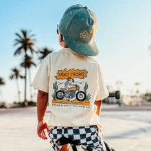 Load image into Gallery viewer, WHERE THE RAD THINGS ARE™ TEE - GOLDEN YELLOW