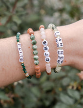 Load image into Gallery viewer, WWJD Wooden Letter Bracelet