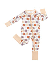 Load image into Gallery viewer, Bamboo Zip Romper | Xoxo