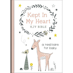 Kept in my Heart Book