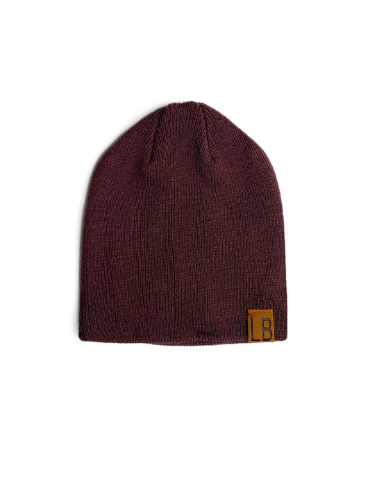 Black Cherry Beanie
