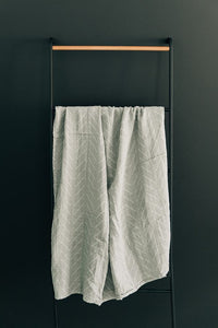 Mebie baby desert sage swaddle